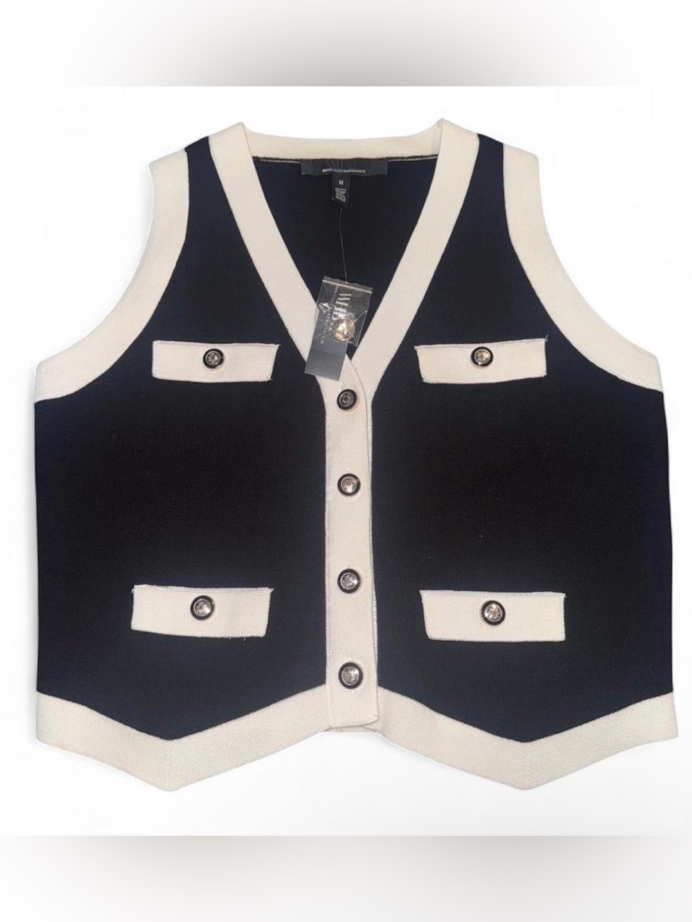 Women’s NWT White House black market sweater vest